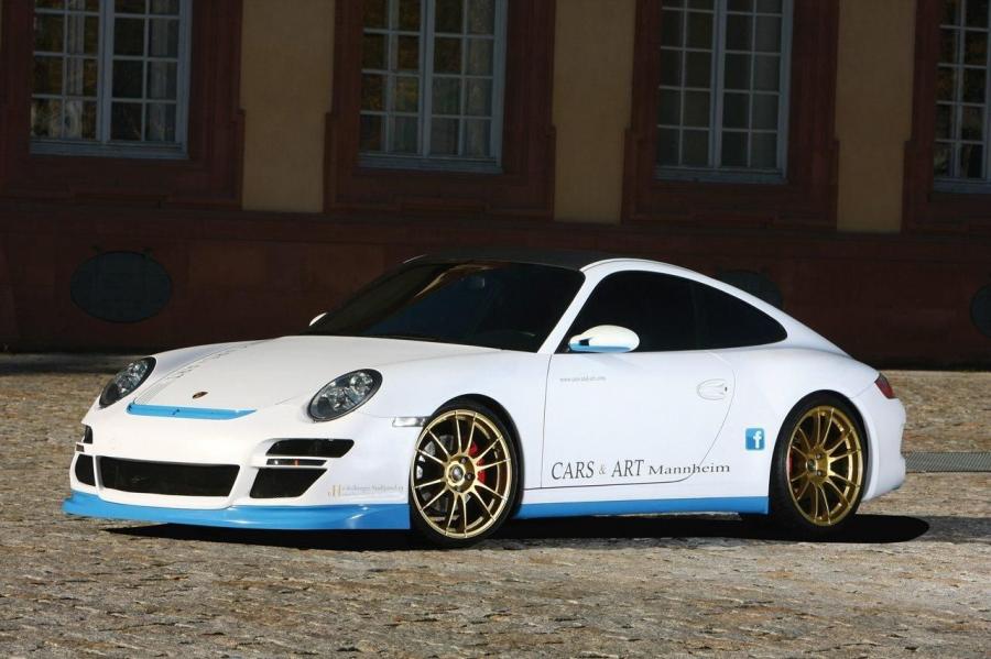 Porsche 911 Carrera 4S Cars and Art '2011